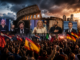 Ola derechista global durante manifestaciones políticas y avance de líderes conservadores en Europa y América Latina