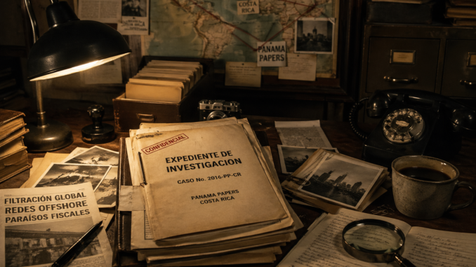 panama papers costa rica expedientes investigacion documentos filtracion offshore