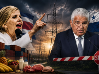 Laura Fernández y José Raúl Mulino en medio de tensión entre Costa Rica y Panamá por energía y comercio