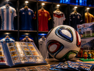 productos Mundial 2026 como balon album Panini camisetas y juguetes
