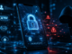 Smartphone con sistema de ciberseguridad y protección de datos personales frente a ataques digitales