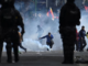 Protestas y enfrentamientos con policías en La Paz durante crisis política en Bolivia