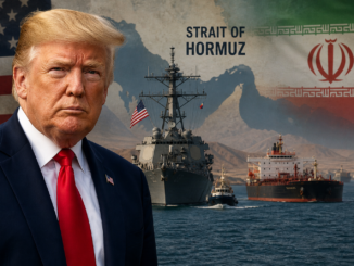 Proyecto Libertad en Ormuz y Donald Trump durante la tensión con Irán en Medio Oriente
