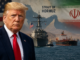 Proyecto Libertad en Ormuz y Donald Trump durante la tensión con Irán en Medio Oriente