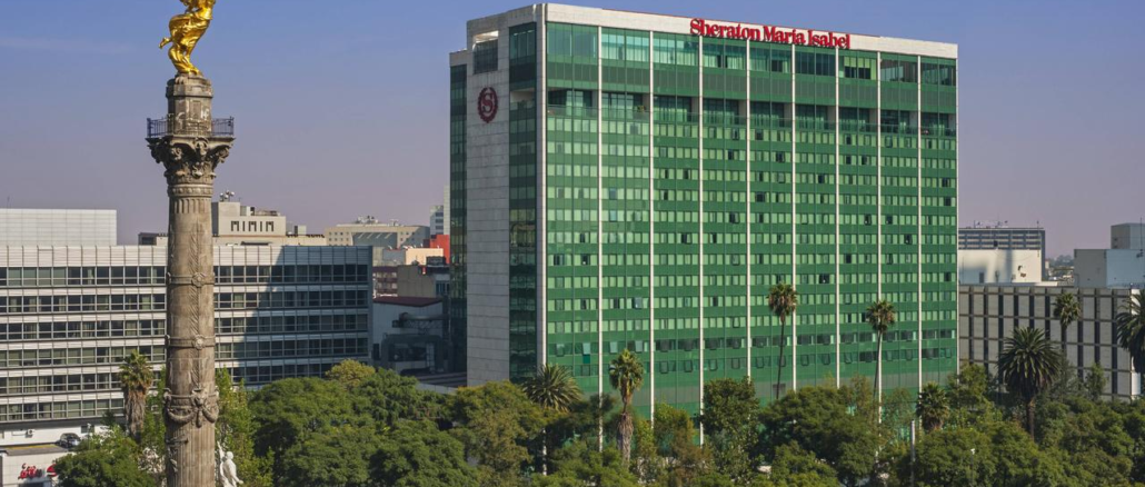 Hotel Sheraton María Isabel en Ciudad de México durante el periodo previo al Mundial 2026