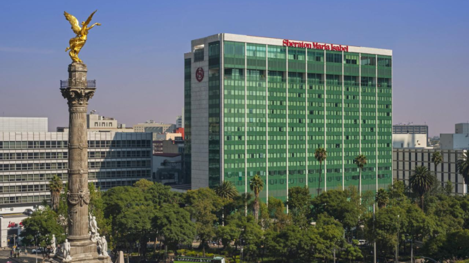 Hotel Sheraton María Isabel en Ciudad de México durante el periodo previo al Mundial 2026