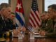 Altos mandos militares de Cuba y Estados Unidos sostienen una reunión estratégica en medio de las tensiones diplomáticas entre Washington y La Habana.