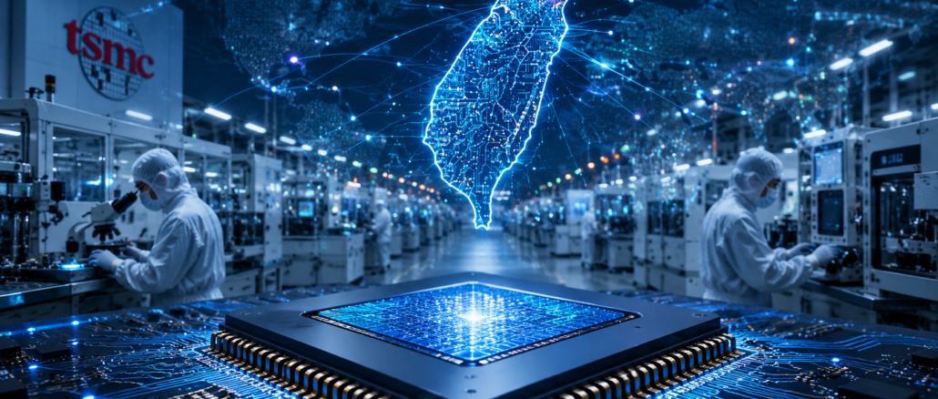 Fábrica de semiconductores en Taiwán produciendo chips avanzados para inteligencia artificial y tecnología global según Impacto Noticias CR