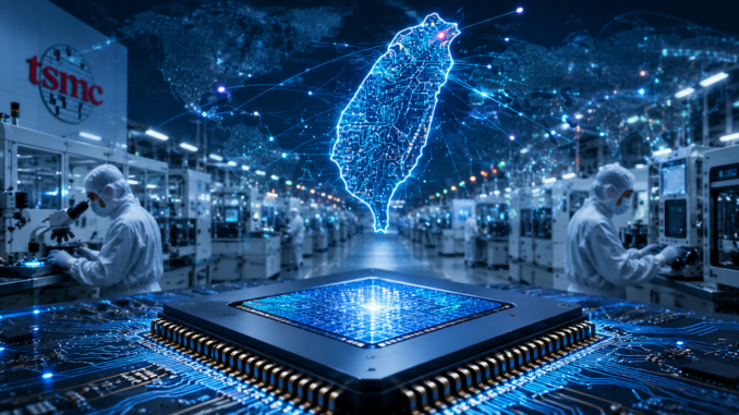 Fábrica de semiconductores en Taiwán produciendo chips avanzados para inteligencia artificial y tecnología global según Impacto Noticias CR