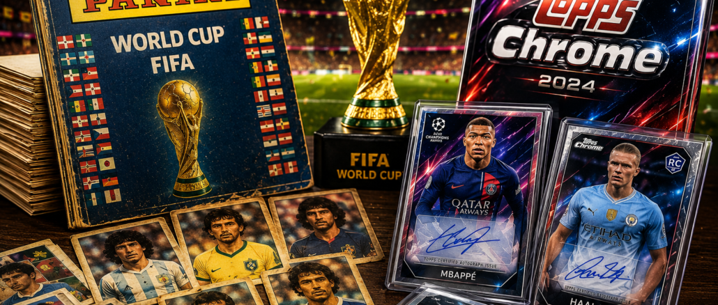 Topps y Panini en la transformación del negocio mundial de coleccionables de fútbol