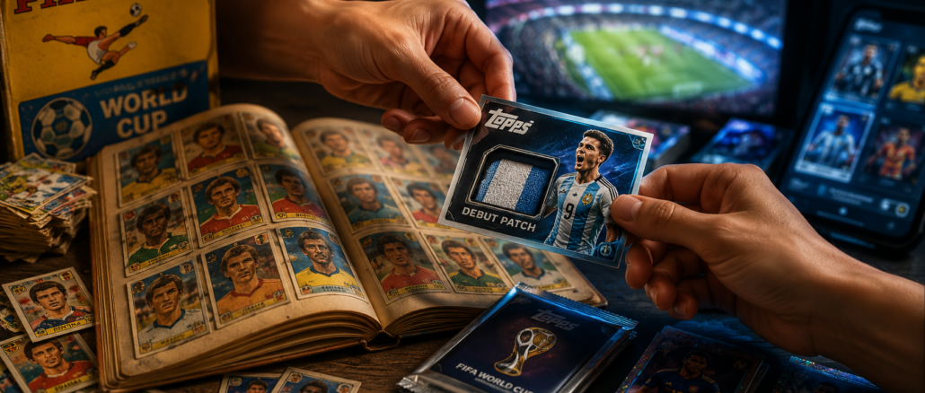 Topps reemplazará a Panini como productor oficial del álbum de los Mundiales de la FIFA tras 2030