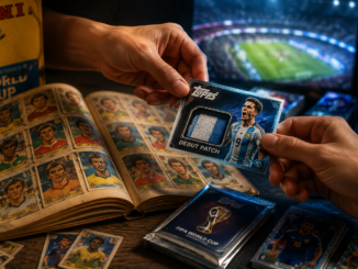 Topps reemplazará a Panini como productor oficial del álbum de los Mundiales de la FIFA tras 2030