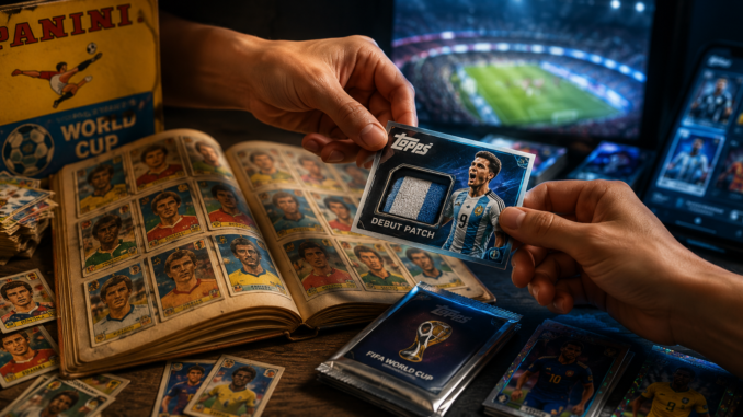 Topps reemplazará a Panini como productor oficial del álbum de los Mundiales de la FIFA tras 2030