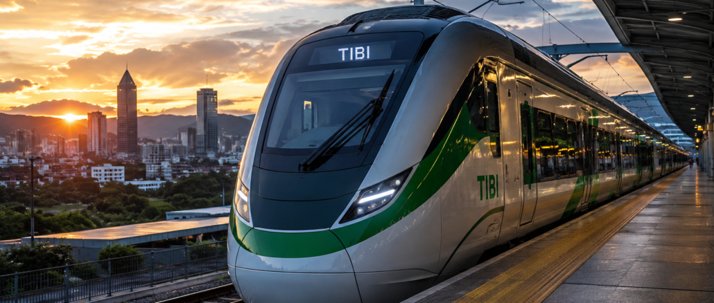 Tren rápido de pasajeros Tibi proyecto ferroviario en Costa Rica