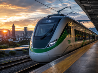 Tren rápido de pasajeros Tibi proyecto ferroviario en Costa Rica