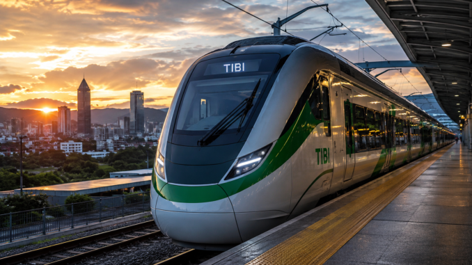 Tren rápido de pasajeros Tibi proyecto ferroviario en Costa Rica