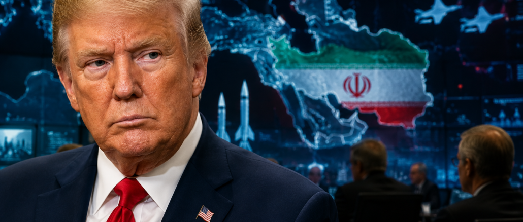 Donald Trump analiza posible acuerdo entre Estados Unidos e Irán en medio de tensión geopolítica en Medio Oriente