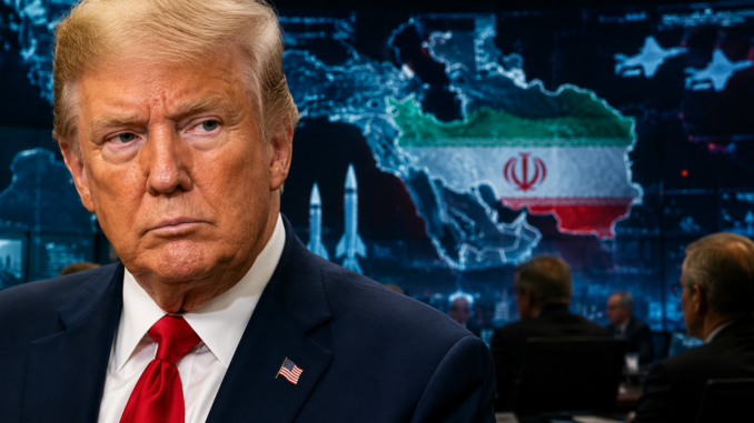 Donald Trump analiza posible acuerdo entre Estados Unidos e Irán en medio de tensión geopolítica en Medio Oriente