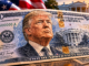 Propuesta conceptual de un billete de 250 dólares con la imagen de Donald Trump en Estados Unidos.