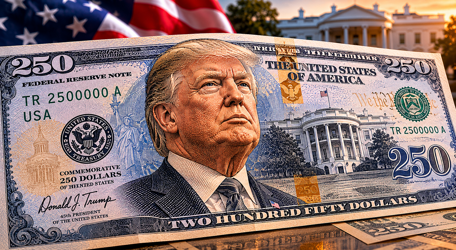 Trump Scr Trump podría entrar al dinero estadounidense de una forma inédita