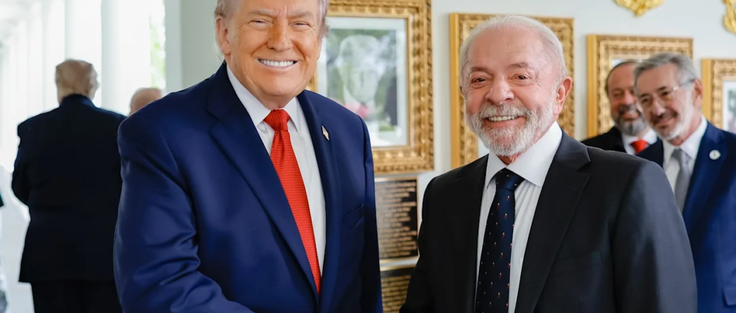 Donald Trump y Lula da Silva durante reunión estratégica en la Casa Blanca en mayo de 2026