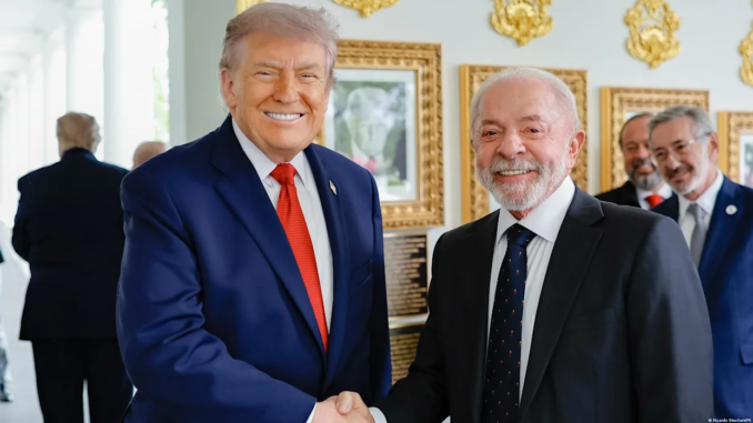 Donald Trump y Lula da Silva durante reunión estratégica en la Casa Blanca en mayo de 2026