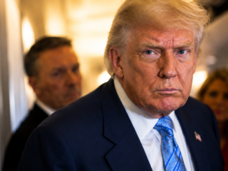 Donald Trump durante debate sobre el Pacto Mundial para la Migración de la ONU