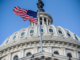 Capitolio de Estados Unidos durante avance político del trumpismo en primarias republicanas