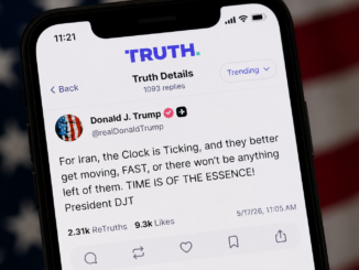 Publicación de Donald Trump en Truth Social sobre Irán y tensión nuclear