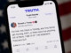 Publicación de Donald Trump en Truth Social sobre Irán y tensión nuclear