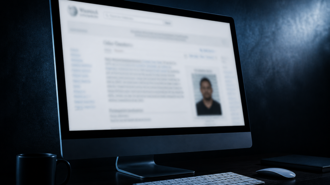 Wikipedia Celso Gamboa perfil polémica enciclopedia digital Costa Rica Impacto Noticias CR
