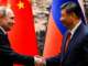 Xi Jinping recibe a Vladimir Putin en China tras la visita de Donald Trump a Beijing