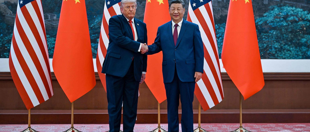 Xi Jinping y Donald Trump durante reunión diplomática sobre estabilidad estratégica entre China y Estados Unidos | Impacto Noticias CR