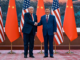 Xi Jinping y Donald Trump durante reunión diplomática sobre estabilidad estratégica entre China y Estados Unidos | Impacto Noticias CR