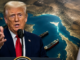 Donald Trump durante una declaración sobre un posible acuerdo con Irán y la reapertura del estrecho de Ormuz.