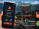 Teléfono Android mostrando una alerta sísmica de Google durante los terremotos registrados en Venezuela.