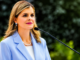 Laura Fernández durante una actividad oficial tras una encuesta que le otorga un 73,5% de respaldo ciudadano