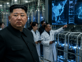 Kim Jong-un inspecciona una instalación nuclear mientras científicos supervisan sistemas de producción de material estratégico en Corea del Norte.