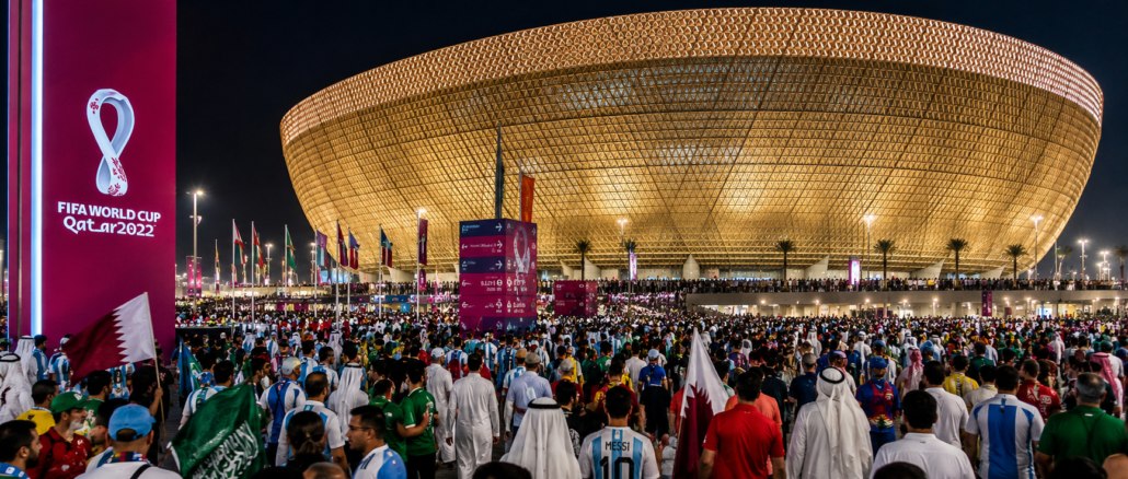 Derechos humanos en el Mundial de Catar 2022 durante el torneo organizado por Catar.