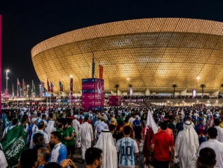 Derechos humanos en el Mundial de Catar 2022 durante el torneo organizado por Catar.