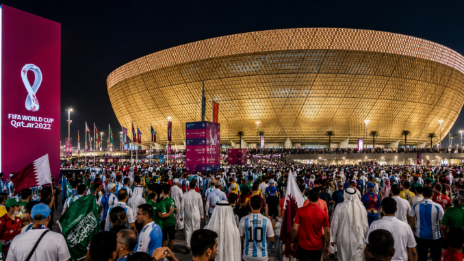 Derechos humanos en el Mundial de Catar 2022 durante el torneo organizado por Catar.