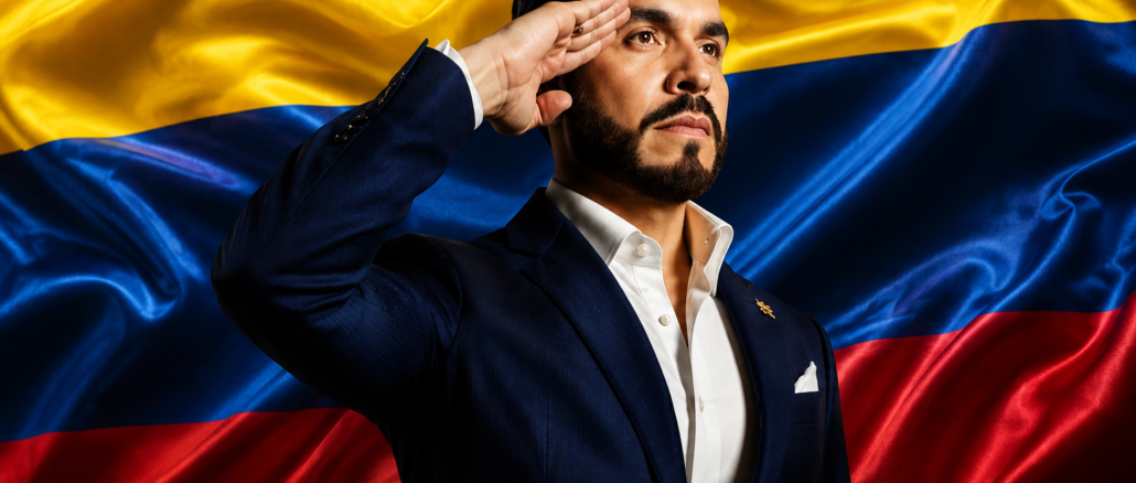 Abelardo de la Espriella durante la campaña presidencial colombiana en una elección que podría fortalecer a la derecha en Colombia.