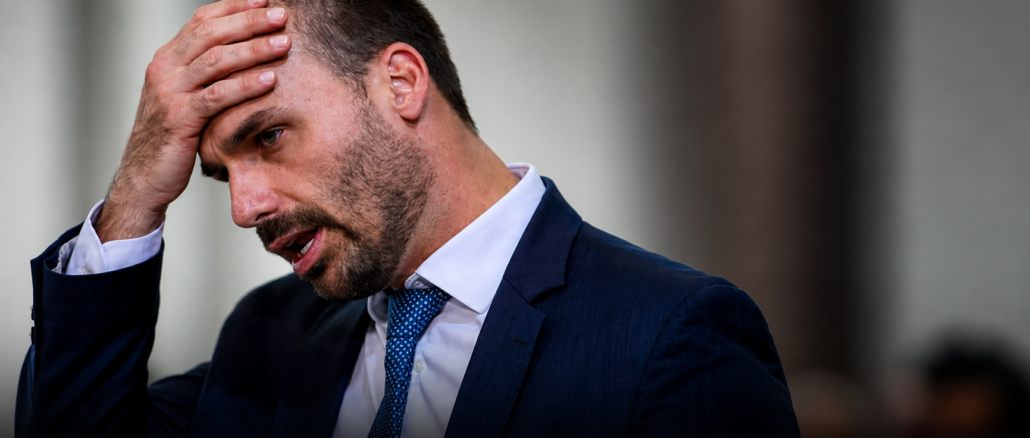 Eduardo Bolsonaro condenado por la Corte Suprema de Brasil