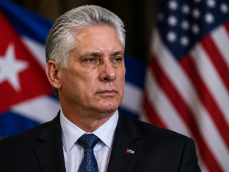 Miguel Díaz-Canel tras el anuncio de nuevas sanciones de Estados Unidos contra la cúpula del régimen cubano.