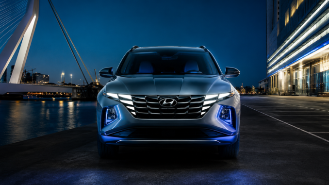 SUV de Hyundai utilizado para ilustrar la estrategia de la marca frente al crecimiento de los fabricantes chinos en el mercado europeo.