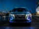SUV de Hyundai utilizado para ilustrar la estrategia de la marca frente al crecimiento de los fabricantes chinos en el mercado europeo.