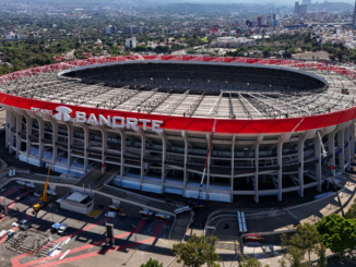 Transformación del Estadio Azteca desde su inauguración hasta el Mundial 2026.