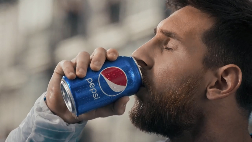 Pintando el mundo de azul: Pepsi®campaña global 2018