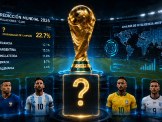 Supercomputadora analiza miles de simulaciones del Mundial 2026 para predecir qué selección tiene más opciones de ganar la Copa del Mundo.