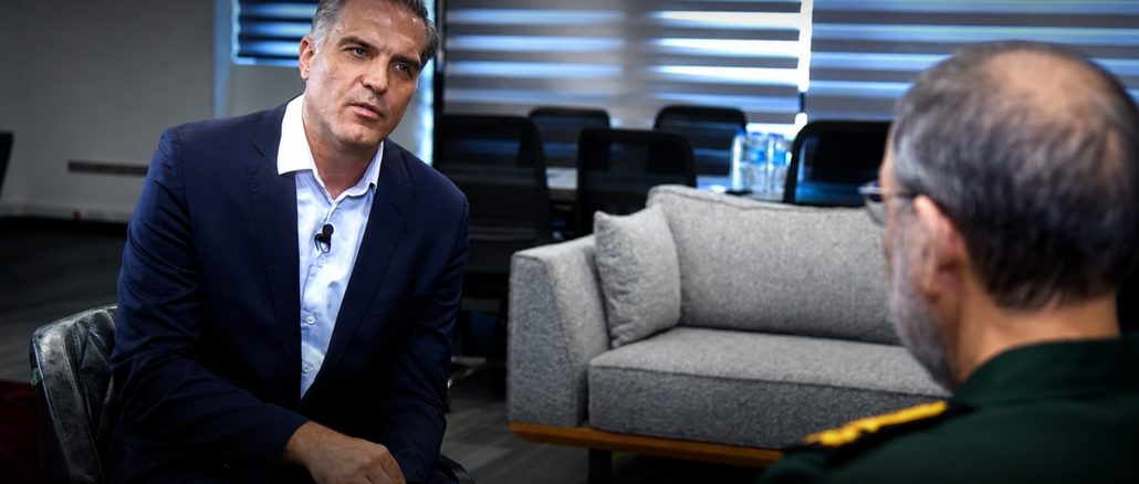 Entrevista a un alto funcionario iraní sobre las negociaciones entre Irán y Estados Unidos.